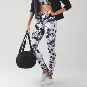 Lululemon Wunder Under Hi-Rise Tight *Shibori Full-On Luxtreme